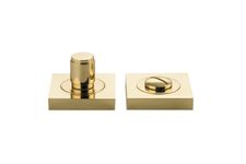 20010 - Berlin Privacy Turn - Square - Polished Brass