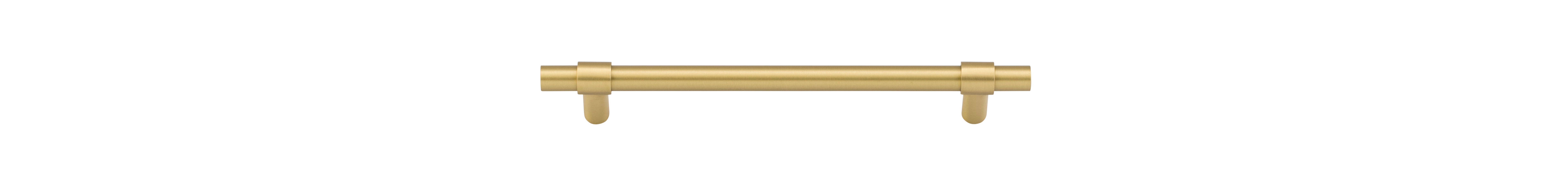 17153 - Helsinki Cabinet Pull - CTC160mm - Brushed Gold PVD