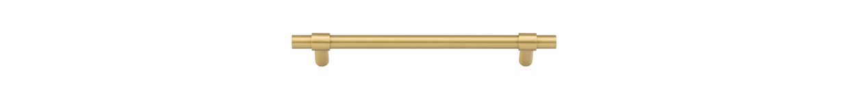 17153 - Helsinki Cabinet Pull - CTC160mm - Brushed Gold PVD