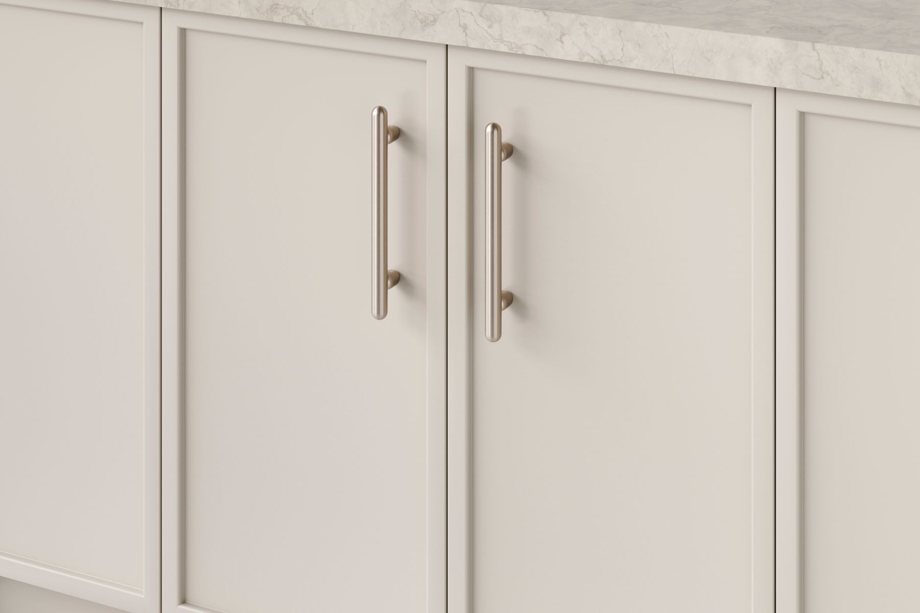 24045 - Puerto Cabinet Pull - CTC 160mm - Satin Nickel