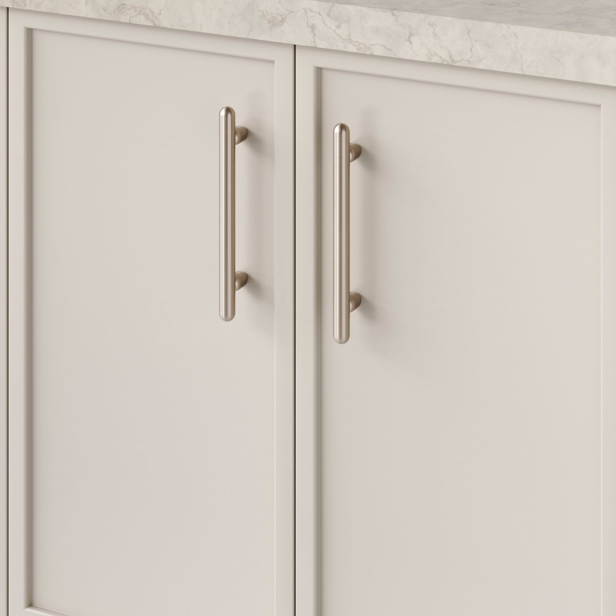 24045 - Puerto Cabinet Pull - CTC 160mm - Satin Nickel
