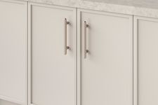 24045 - Puerto Cabinet Pull - CTC 160mm - Satin Nickel