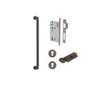 9441KENTR60KT - Berlin Pull Handle - 450mm Entrance Kit with Separate High Security Lock - Signature Brass - Entrance