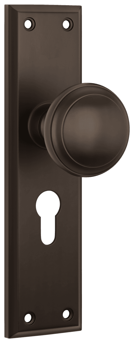 Milton Knob - Long Backplate