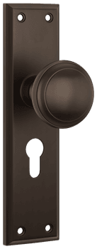 Milton Knob - Long Backplate