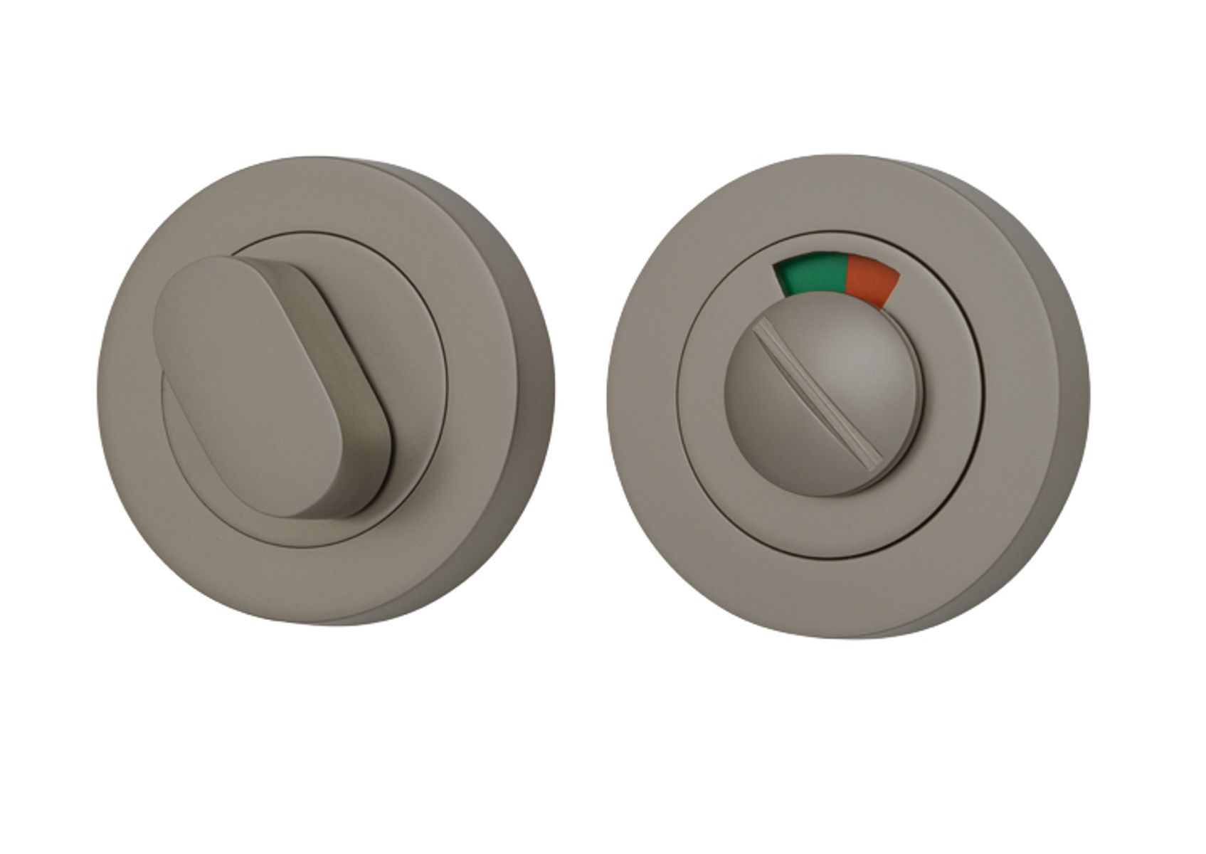 17254 - Privacy Turn - Round - Graphite PVD