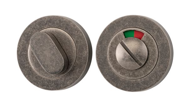 Privacy Turn With Indicator - Round