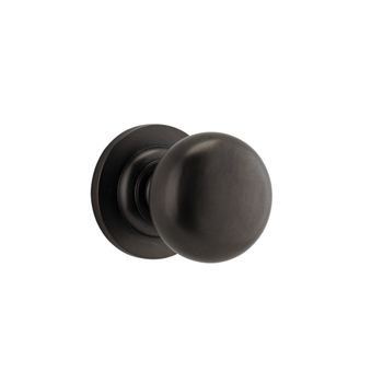 Cambridge Knob - Round Rose