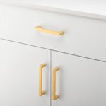 20956 - Osaka Cabinet Pull - CTC128mm - Brushed Brass