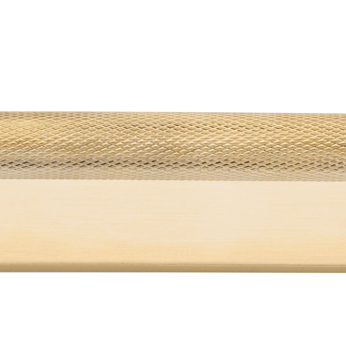 22120B - Brunswick Cabinet Pull with Backplate  - CTC256mm - Brushed Gold PVD