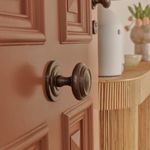 9401 - Sarlat Centre Door Knob - Signature Brass