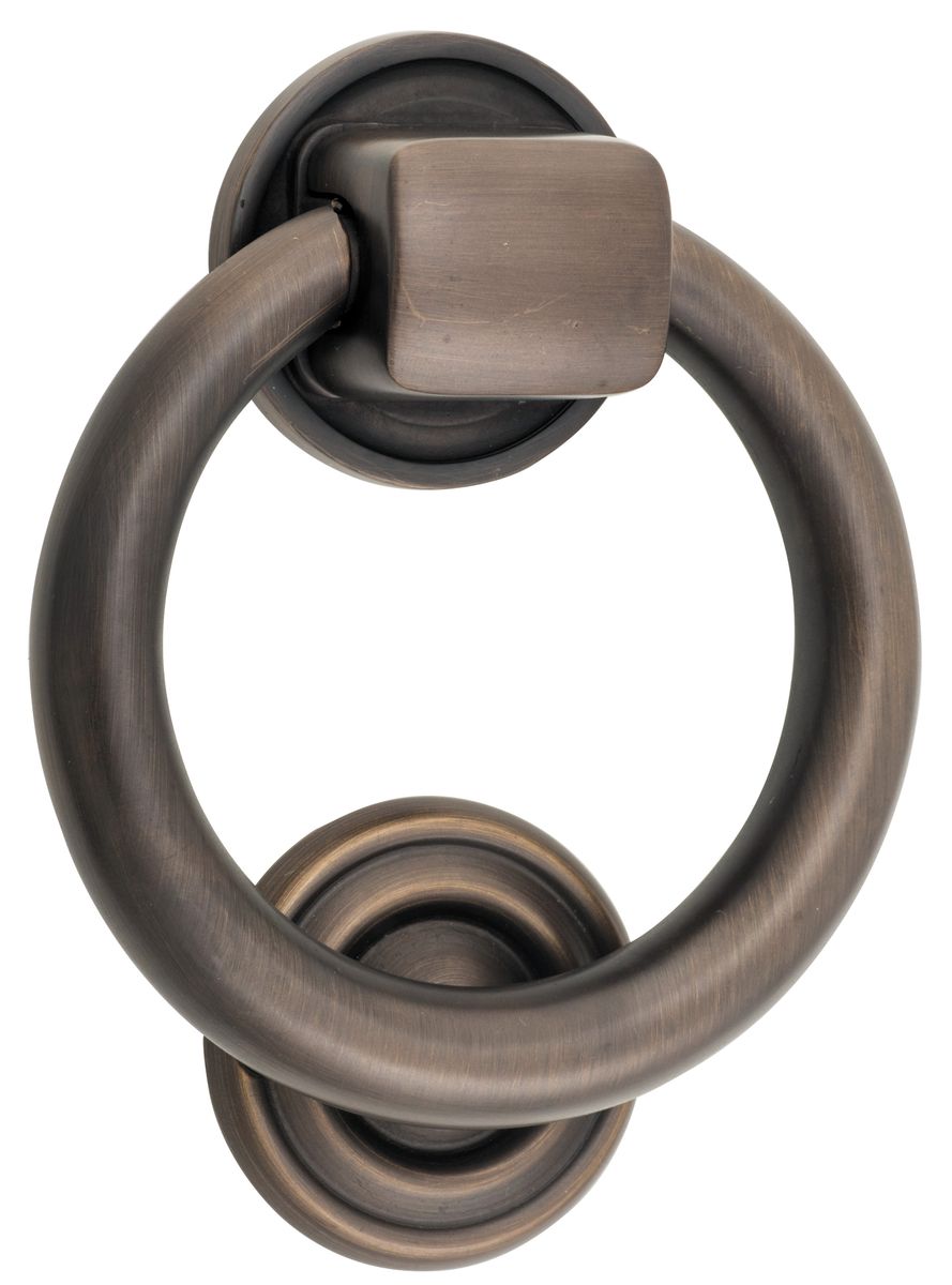 9321 - Ring Door Knocker - Signature Brass