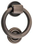 9321 - Ring Door Knocker - Signature Brass