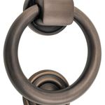 9321 - Ring Door Knocker - Signature Brass