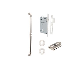 Sarlat Pull Handle - 600mm Entrance Kit with Separate High Security Lock