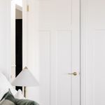 20796 - Stirling Lever - Round Rose - Brushed Brass - Passage