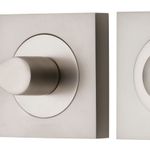 21726 - Accessibility Privacy Turn with Indicator - Square - Satin Nickel