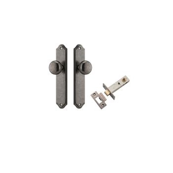 Cambridge Knob - Shouldered Backplate Passage Kit