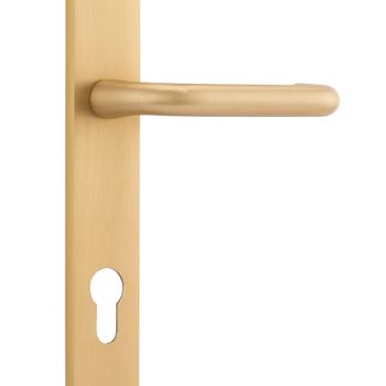 Oslo Lever - Rectangular Backplate