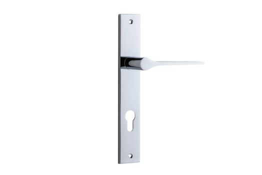 Como Lever - Rectangular Backplate