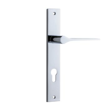 Como Lever - Rectangular Backplate
