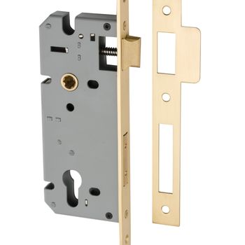 85mm Euro Mortice Locks - 45mm Backset