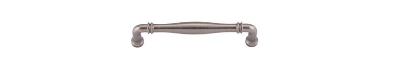 21077 - Sarlat Cabinet Pull - CTC160mm - Distressed Nickel