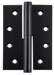 2995 - Lift Off Hinge - RH H100xW75mm - Matt Black