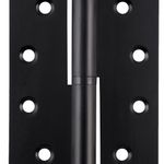 2995 - Lift Off Hinge - RH H100xW75mm - Matt Black