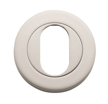 Oval Escutcheon -  Round