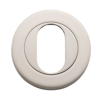 Oval Escutcheon -  Round
