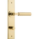 Chamfered