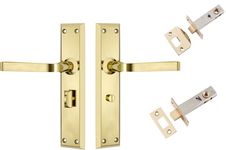 Menton Lever - Long Backplate Privacy Set