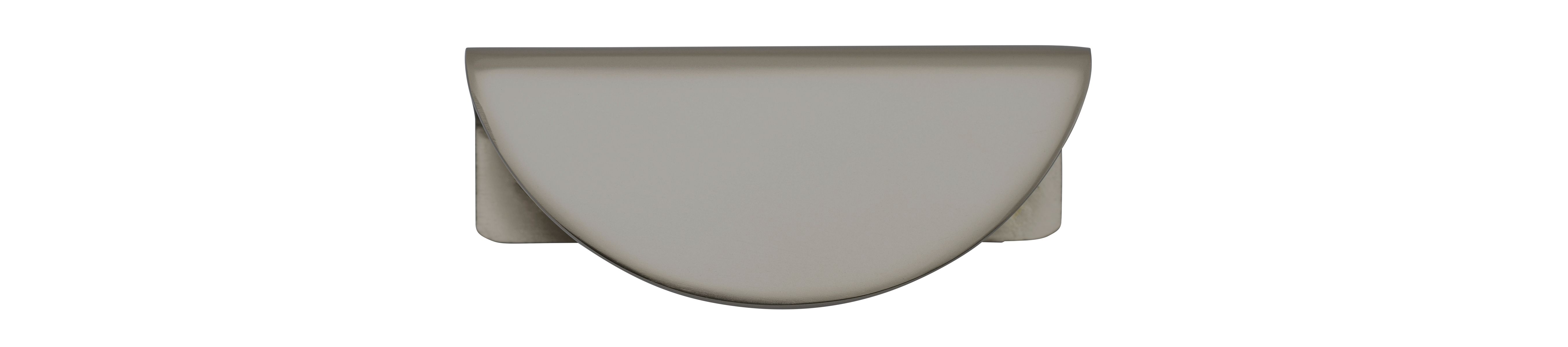 16920 - Osaka Lip Drawer Pull - Graphite PVD