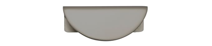 16920 - Osaka Lip Drawer Pull - Graphite PVD