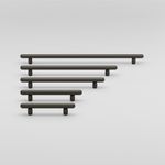 24031 - Puerto Cabinet Pull - CTC 128mm - Graphite PVD