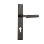 Berlin Lever - Rectangular Backplate