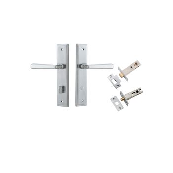 Copenhagen Lever - Steppedd Backplate Privacy Kit with Privacy Turn