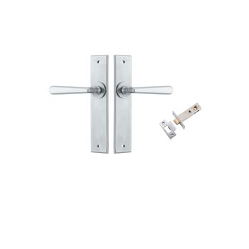 Copenhagen Lever - Chamfered Backplate Passage Kit