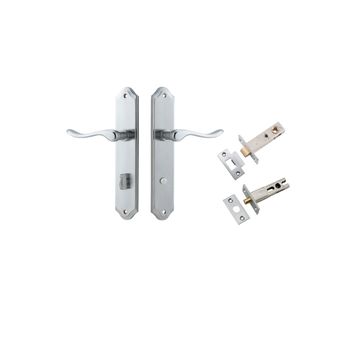 Stirling Lever - Shouldered Backplate Privacy Kit with Privacy Turn