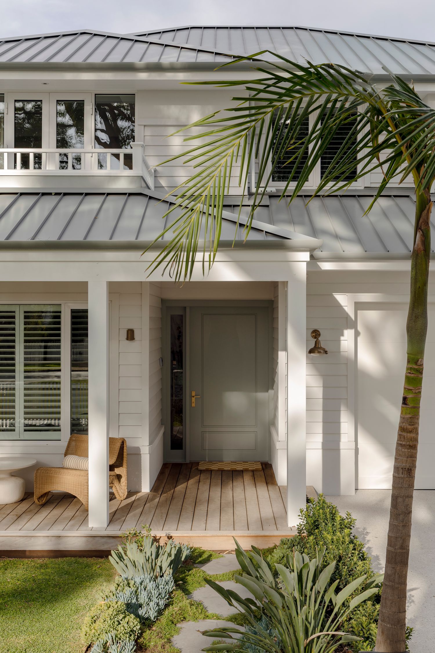 14744KENTR60KT - Annecy Lever - Stepped Backplate Entrance Kit with High Security Lock - Satin Nickel - Entrance