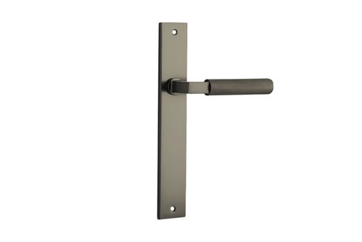 Brunswick Lever - Rectangular Backplate