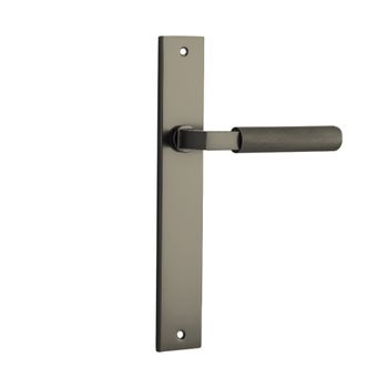 Brunswick Lever - Rectangular Backplate