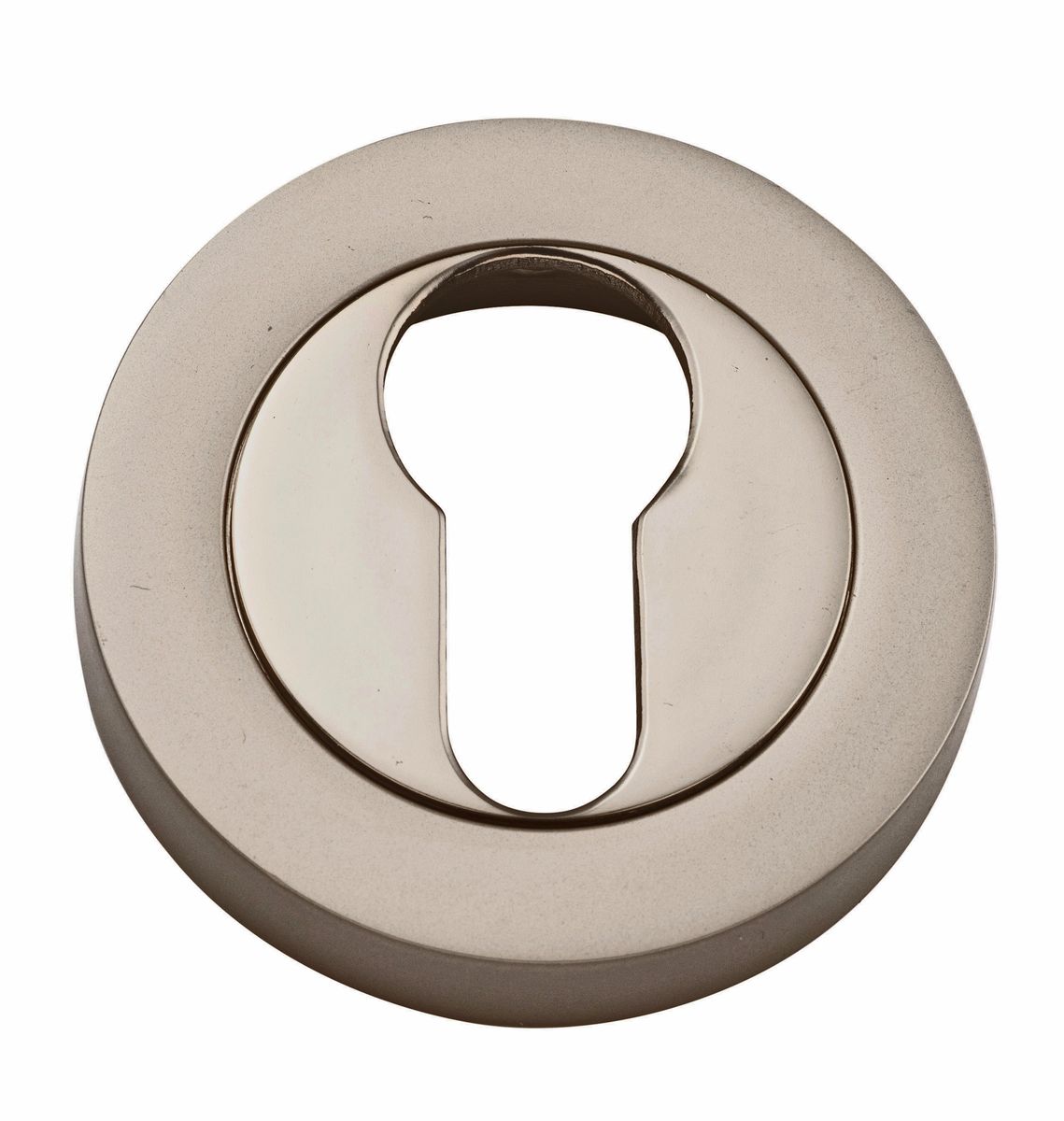 9309 - Euro Escutcheons -  Round - Satin Nickel