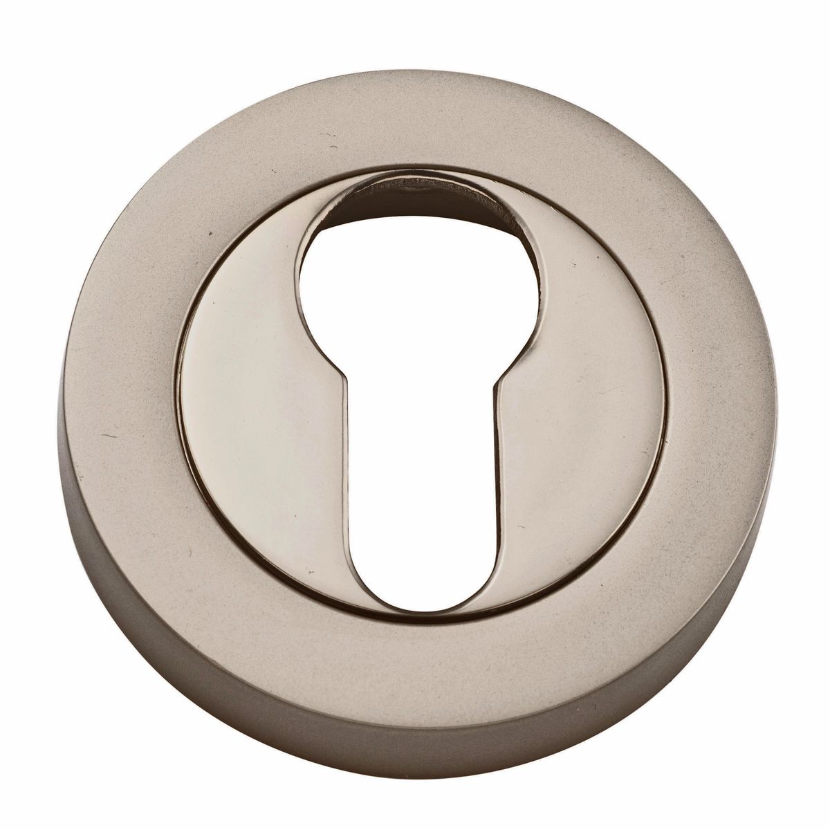 9309 - Euro Escutcheons -  Round - Satin Nickel
