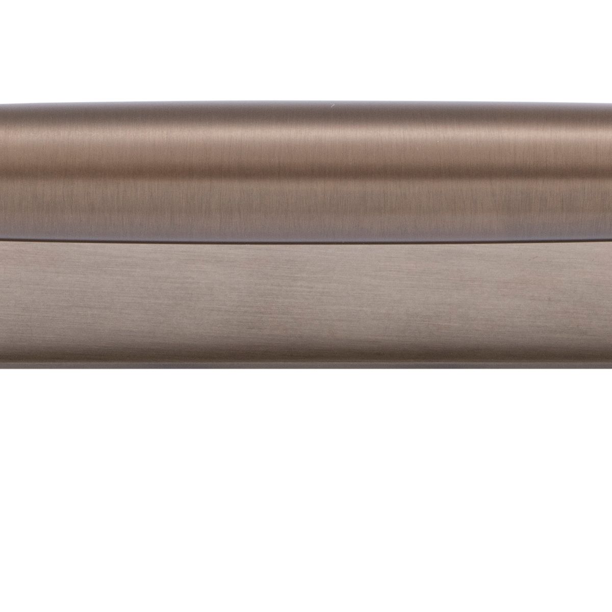 21101B - Sarlat Cabinet Pull with Backplate - CTC450mm - Signature Brass