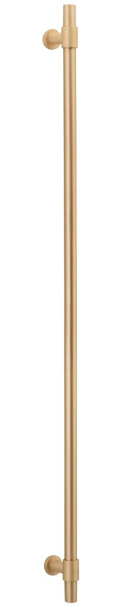20729 - Helsinki Pull Handle - 900mm - Brushed Brass