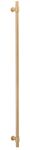 20729 - Helsinki Pull Handle - 900mm - Brushed Brass