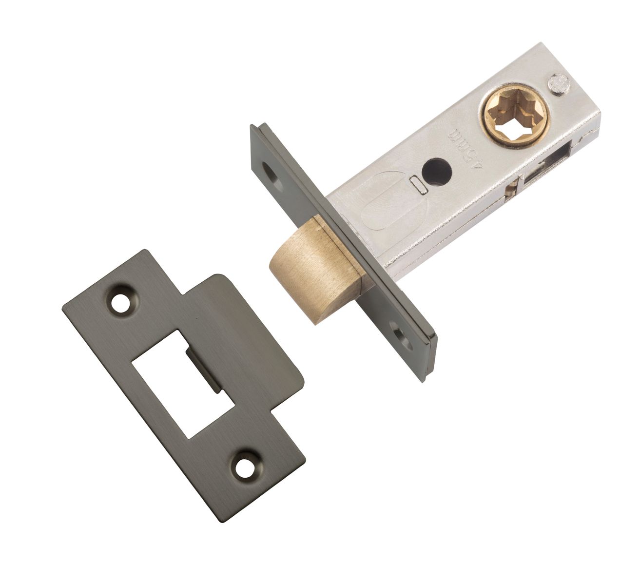 17306 - Split Cam Tube Latch - 45mm Backset - Graphite PVD