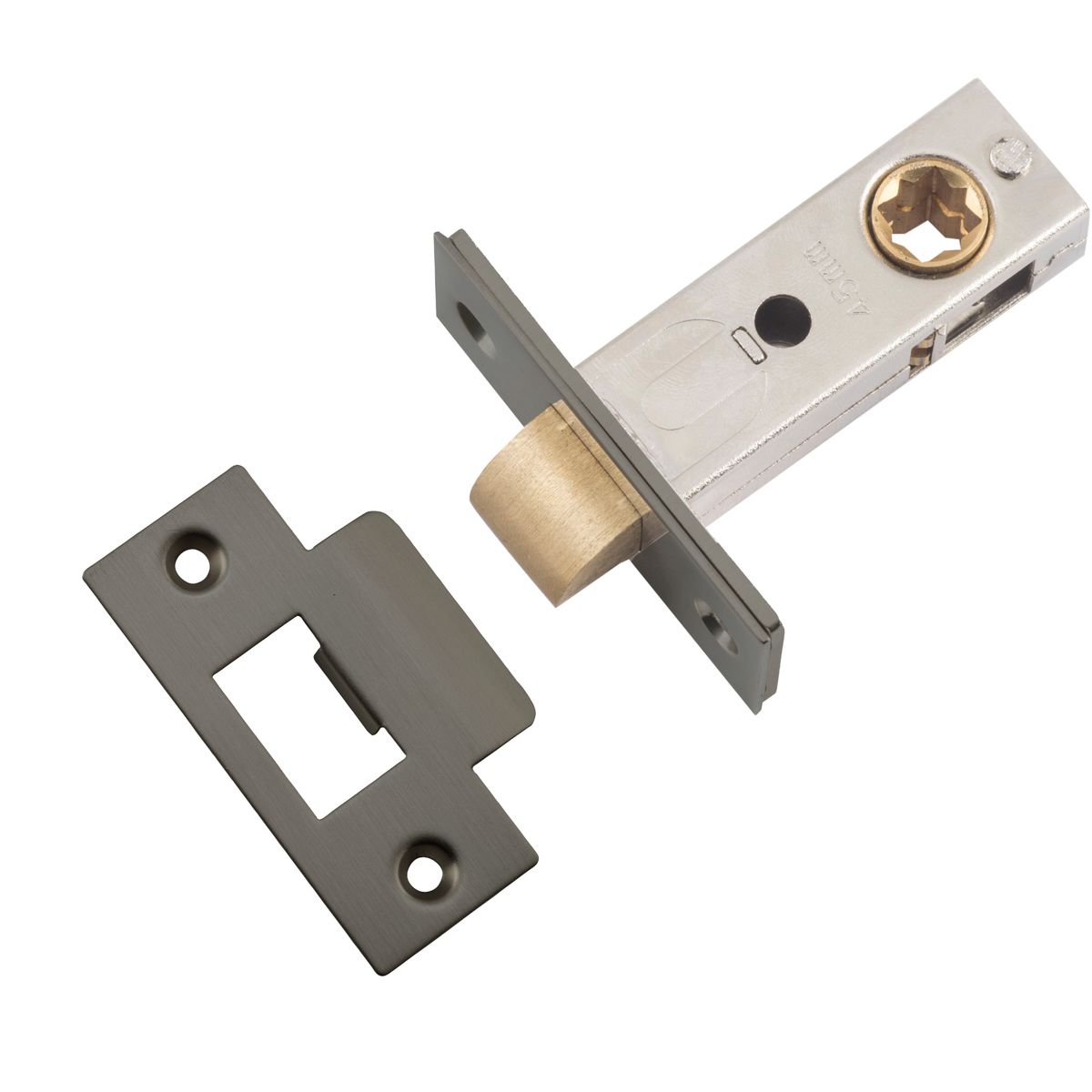 17306 - Split Cam Tube Latch - 45mm Backset - Graphite PVD
